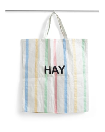 HAY - Tragetasche - Recycled Candy Stripe Bag - X-Large - Multi