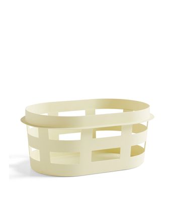 HAY - Vasketøjskurv - Laundry Basket - Small - Soft Yellow