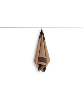 HAY - Geschirrtuch - Linear Tea Towel - W52 x L80 - Mocca