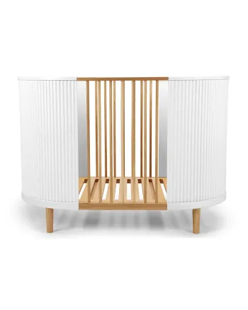 KAS Kopenhagen - Børneseng - KAI Baby Cot - White