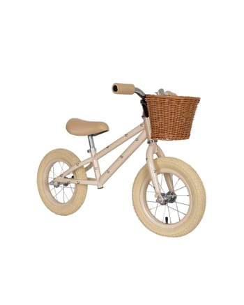 Konges Sløjd - Children's pillow - AIKO BALANCE BICYCLE - CHERRY