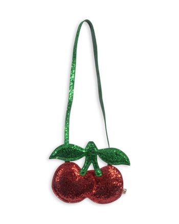 Konges Sløjd - Vêtements pour enfants - Cherry Wallet Bag - Barbados Cherry