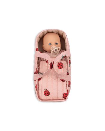 Konges Sløjd - Dukke - Bonnie doll gift set - LADYBUG GLITTER