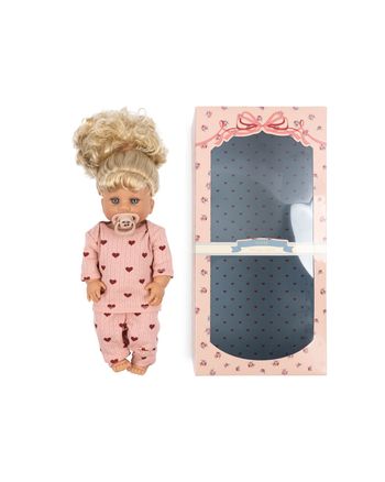 Konges Sløjd - Bábky - Sally Doll - MULTI