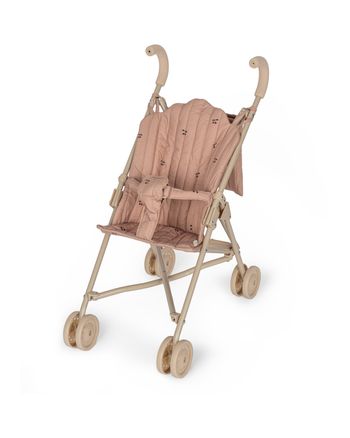 Konges Sløjd - Dukketilbehør - DOLL STROLLER - CHERRY BLUSH