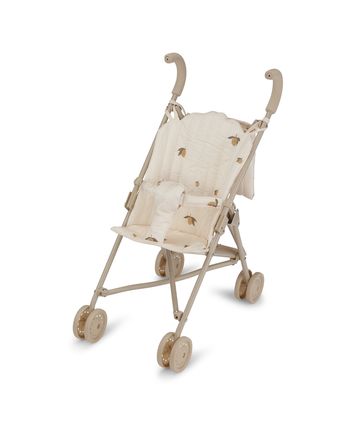 Konges Sløjd - Dukketilbehør - DOLL STROLLER - LEMON