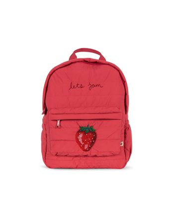 Konges Sløjd - Backpack - Juno Sparkle Backpack - RASPBERRY WINE