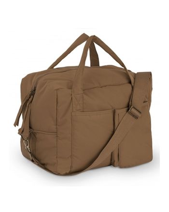 Konges Sløjd - Vaihtolaukku - ALL YOU NEED BAG - WALNUT