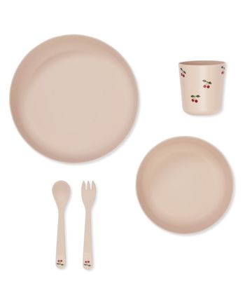 Konges Sløjd - Dining set - PLA DINNER SETS - Cherry