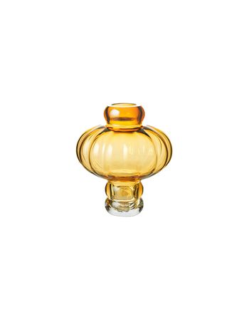 Louise Roe - Vaas - Balloon Vase 02 - Amber