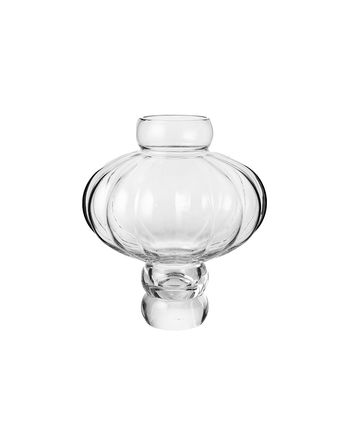 Louise Roe - Vase - Balloon Vase 08 - Clear