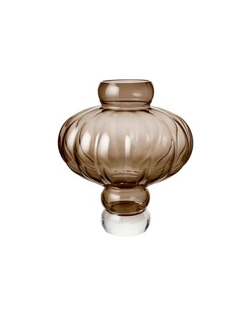 Louise Roe - Vaso - Balloon Vase 08 - Smoke