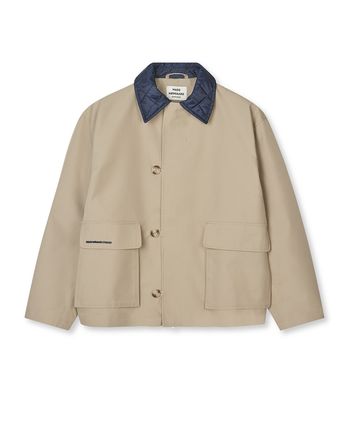 Mads Nørgaard - Bunda - Cotton Tech Daisy Jacket - Trench Coat