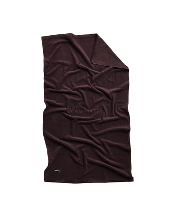 Magniberg - - Gelato Bath Towel - Cherry brown