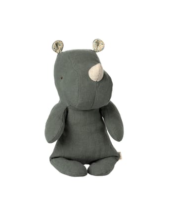 Maileg - Bamse - Safari Friends - Rhino - Small - Pine