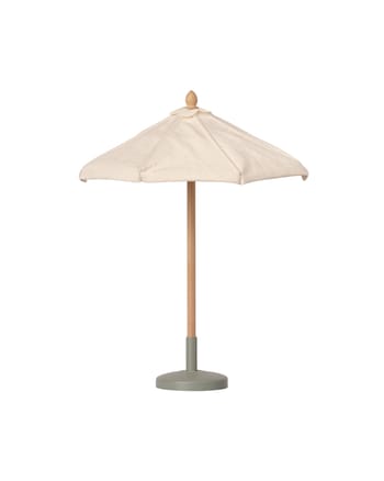 Maileg - Poppen accessoires - Miniature Sunshade - White