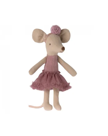 Maileg - Legetøj - Ballerina mouse, Big sister - Heather