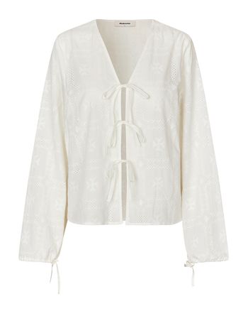 Modström - Bluse - HollynMD Shirt - Soft White