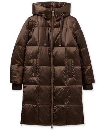 Mos Mosh - Coat - MMNova Metallic Down Jacket - Rain Drum