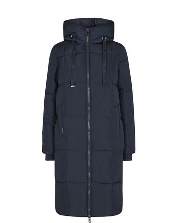 Mos Mosh - Coat - Nova Square Down Coat - Navy