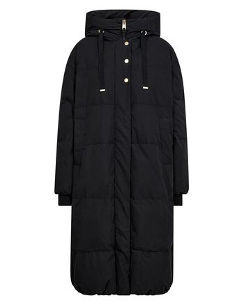 Mos Mosh - Giacca - MMCayo Long Quilt Jacket - Black