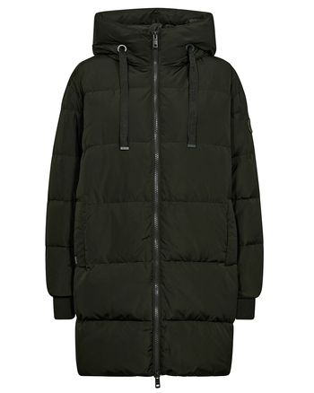 Mos Mosh - Jakke - MMNova Avon Down Jacket - Rosin