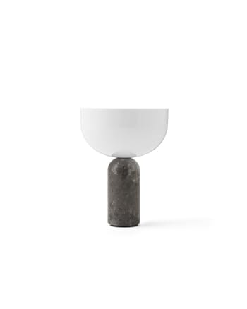 New Works - Bordslampa - Kizu Portable Lamp - Gris du Marais Marble