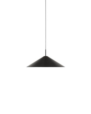 New Works - Pendant Lamp - Brolly Pendant Lamp - Ø70, Black Anodised Aluminium, EU/AU/UK