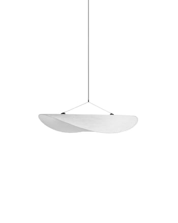 New Works - Pendel - Tense Pendant Lamp - Medium - White Tyvek