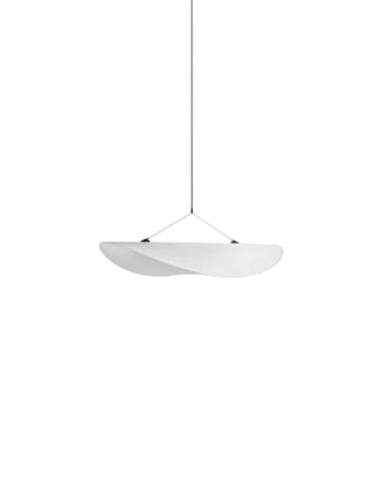 New Works - Pendel - Tense Pendant Lamp - Small - White Tyvek