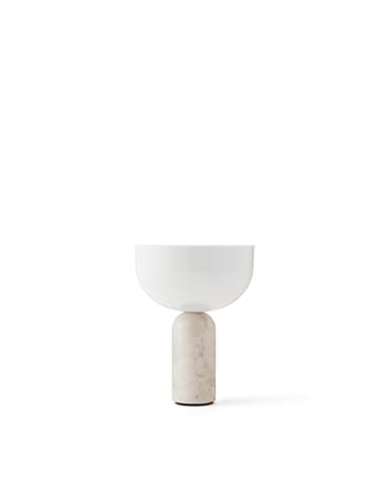 New Works - Trådløs lampe - Kizu Portable Lamp - Kunis Breccia Marble