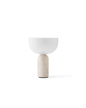 New Works - Trådløs lampe - Kizu Portable Lamp - Kunis Breccia Marble