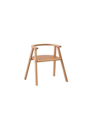 Nobodinoz - Kids chair - Growing Green Kid's Chair - Natural