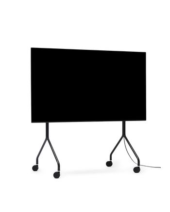 Pedestal - TV-Stander - Moon Rollin - Charcoal