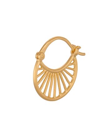 Pernille Corydon - Kolczyki - Small Daylight Earring - Gold