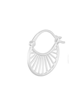 Pernille Corydon - Earring - Small Daylight Earring - Silver