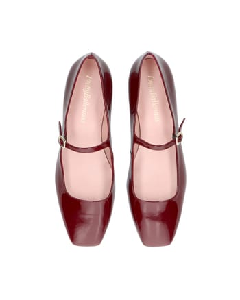 Pretty Ballerinas - Ballerina's - Shade - Bordeaux