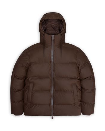 Rains - Jacket - Alta Puffer Jacket W3T3 - Frame