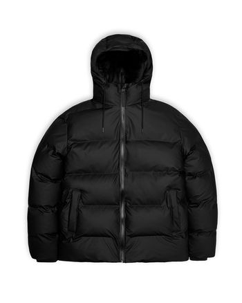 Rains - Jakke - Puffer Jacket - Black