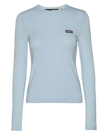 ROTATE by Birger Christensen - Bluse - Long Sleeve T-Shirt - Skyway Blue