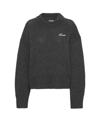 ROTATE by Birger Christensen - Strik - Knit Crewneck Sweater - Nine Iron