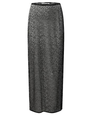 Samsøe & Samsøe - Rok - SAAgneta Long Skirt 15264 - Black