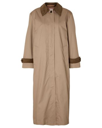 Selected Femme - Kabát - SLFAsya Coat - Greige