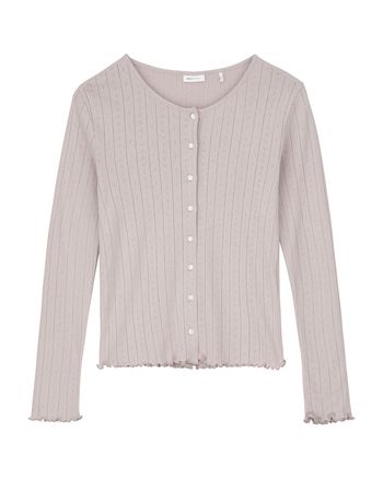 Skall Studio - Cardigan - Edie Cardigan - Dusty Lavender