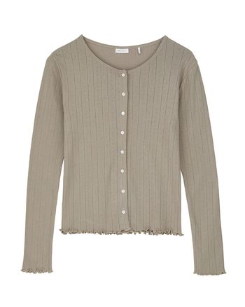 Skall Studio - Cardigan - Edie Cardigan - Stone Moss