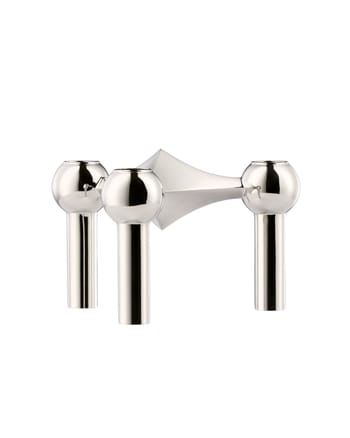 STOFF - Candelabro - Nagel Candle Holder - Chrome