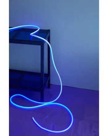 Studio About - Lampe - Flex Lamp / Flex Tube - Blue - 5 Meter