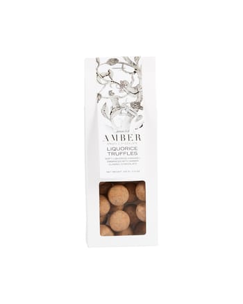 Summerbird - Chocolat - Amber Liquorice Truffles - Liquorice Truffles