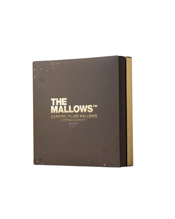 The Mallows - Vianočný kalendár - Caramel Filled Mallows Julekalender 2023 - Brown