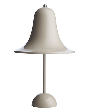 Verpan - Bordlampe - Pantop Portable af Verner Panton - Grey Sand